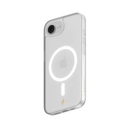 Smartix Premium Magnetic Colour Case for iPhone 16E - White